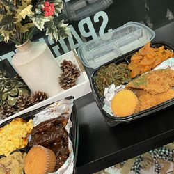 Angelea's Soul Food Kitchen - Catfish Fillets Jerk Wings Lunch Special