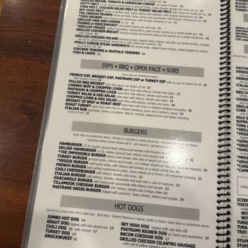 Factor's Famous Deli - Menu - Delis Near Me - Los Angeles, California Factor's Famous Deli - Menu - Delis Near Me - Los Angeles, California