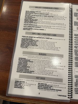 Menu photo 2 Factor's Famous Deli Los Angeles, CA Menu photo 2 Factor's Famous Deli Los Angeles, CA