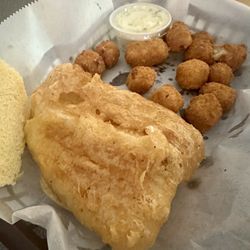 Lunker's - The Half Fish