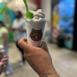 Jeremiah's Italian Ice - Horchata, vanilla