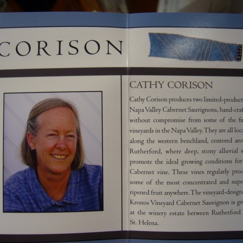 Corison Winery - Wineries Near Me - Saint Helena, California