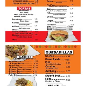 Antonio’s Mexican Fresh - Mexican Near Me - Saint Robert, Missouri