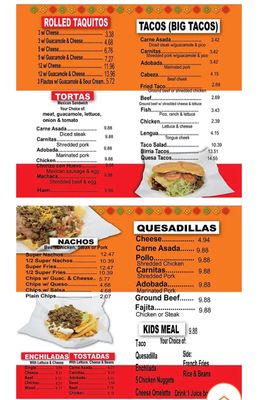 Menu photo 7 Antonio’s Mexican Fresh Saint Robert, MO