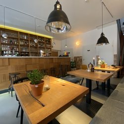 Traute Burgerbar - Innenbereich