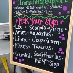 Trackside Nutrition - Example of a few of their zodiac teas
