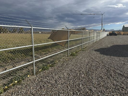 commercial chain link - fences of all styles and height as well as custom created by your own design 
gates and automation systems available to your needs