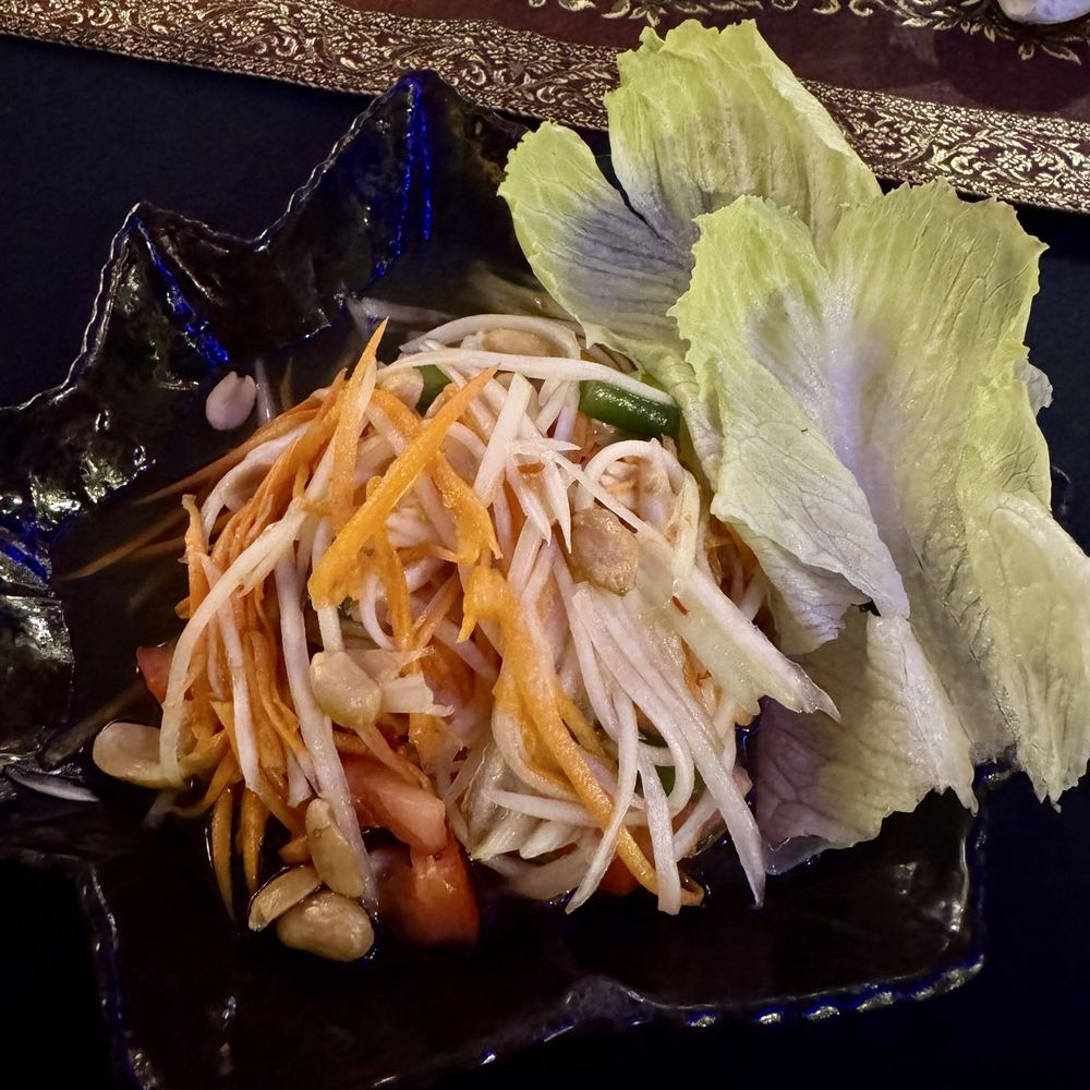 Kin-D Thai kitchen - Papaya salad - Thai Near Me - Richmond, Virginia Kin-D Thai kitchen - Papaya salad - Thai Near Me - Richmond, Virginia