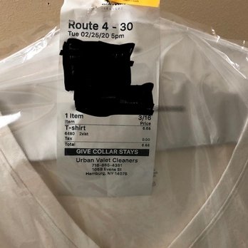 Urban Valet Dry Cleaners - Undershirts cleaned for only $7 each.  What a deal! - Dry Cleaning Near Me - Buffalo, New York