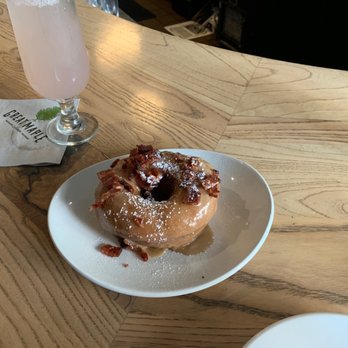 Great Maple - Maple Bacon Doughnuts - New American Near Me - Newport Beach, California Great Maple - Maple Bacon Doughnuts - New American Near Me - Newport Beach, California