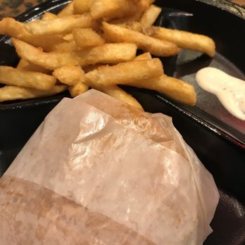 Ted's Bar-B-Q - BBQ sandwich and fries. - Barbeque Near Me - Huntsville, Alabama