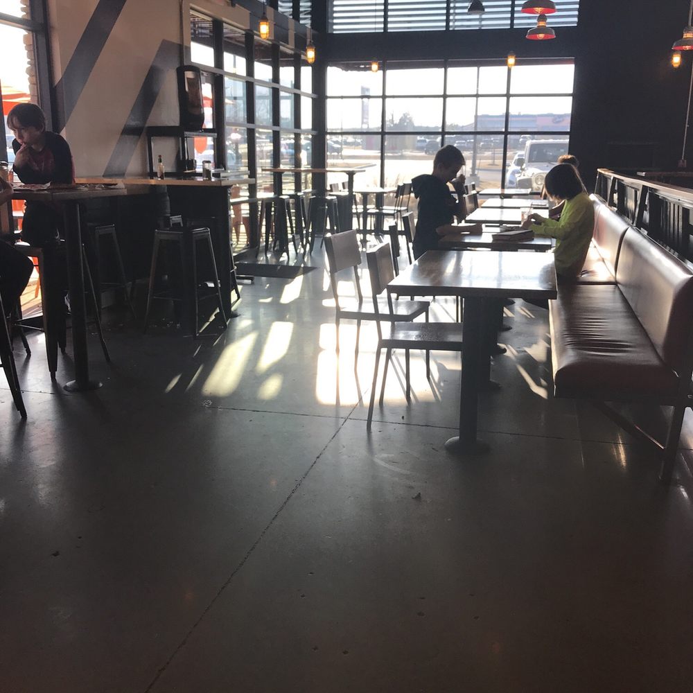Blaze Pizza - Dining area - Salad Near Me - Tulsa, Oklahoma