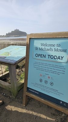 St Michael's Mount by null