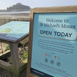 St. Michael's Mount - September 2023
