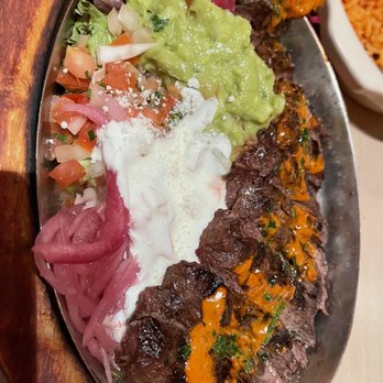 Fonda Garibaldi - Churrasco. Skirt steak - New Mexican Cuisine Near Me - Brooklyn, New York Fonda Garibaldi - Churrasco. Skirt steak - New Mexican Cuisine Near Me - Brooklyn, New York