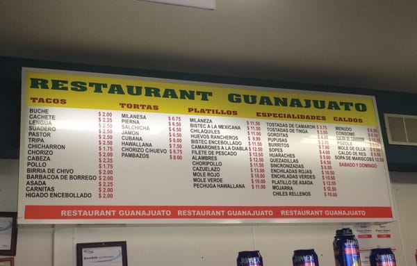 Guanajuato Mexican Restaurant by null