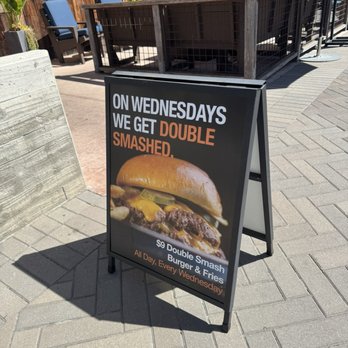 Eureka! - $9 double smash burger and fries every Wednesday - American Near Me - San Diego, California Eureka! - $9 double smash burger and fries every Wednesday - American Near Me - San Diego, California