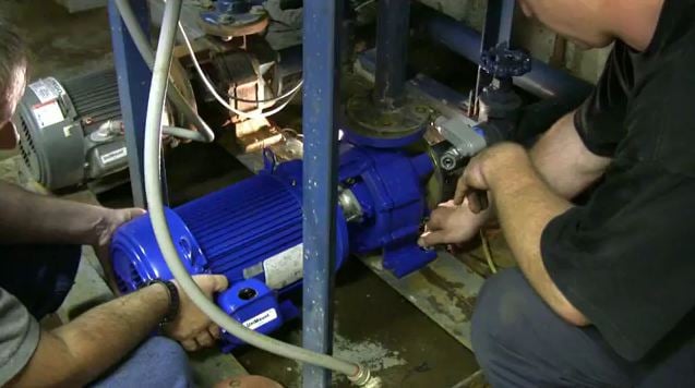 Slide of Pump Express Services