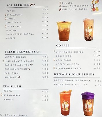 Menu photo 1 Gotcha Tea San Diego, CA Menu photo 1 Gotcha Tea San Diego, CA
