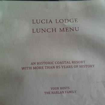 Lucia Lodge - 85 years . . . - Bed & Breakfast Near Me - Big Sur, California Lucia Lodge - 85 years . . . - Bed & Breakfast Near Me - Big Sur, California