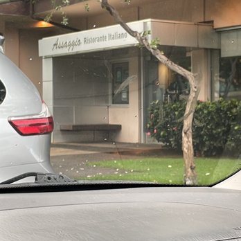 Assaggio - Kapolei - My excited picture I took and sent my BFF, all stoked about going here. - Italian Near Me - Kapolei, Hawaii