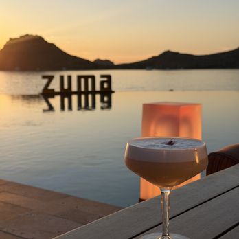 Zuma - Lychee & Rose Petal Martini (1400₺) - Asian Fusion Near Me - Muğla, 48