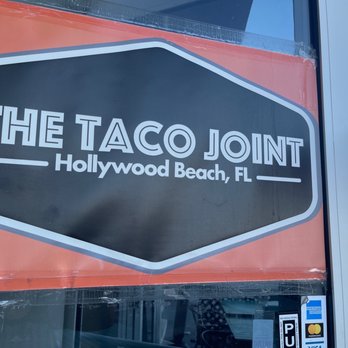 The Taco Joint - Right on Hollywood Broadwalk. - Tacos Near Me - Hollywood, Florida The Taco Joint - Right on Hollywood Broadwalk. - Tacos Near Me - Hollywood, Florida