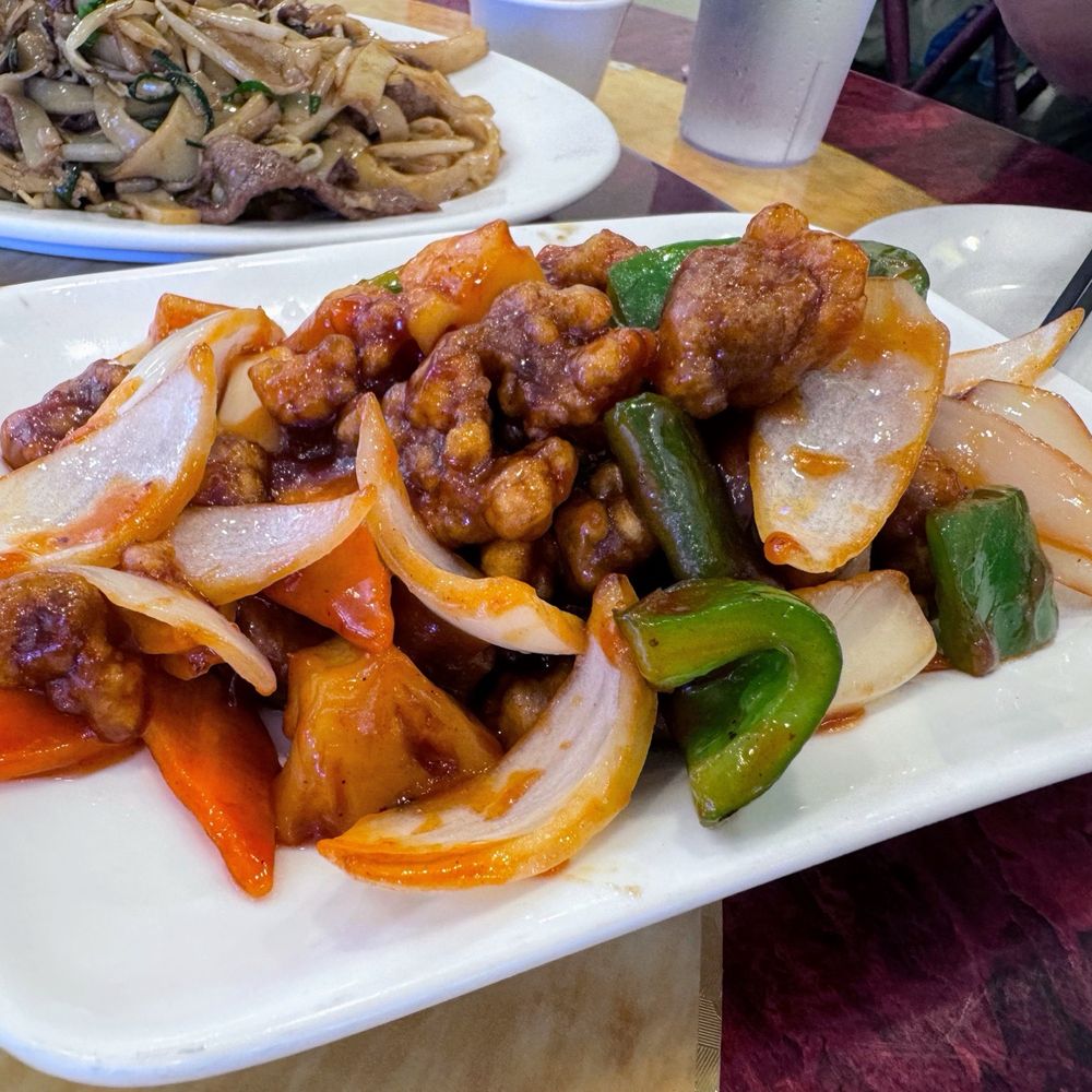 Lobster King - Sweet and Sour Pork - Seafood Near Me - Honolulu, Hawaii Lobster King - Sweet and Sour Pork - Seafood Near Me - Honolulu, Hawaii