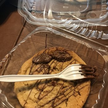 Chocolate Café - Reese's Giant Cookie - Desserts Near Me - Columbus, Ohio Chocolate Café - Reese's Giant Cookie - Desserts Near Me - Columbus, Ohio