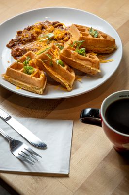 Chicago Waffles Oak Park by null
