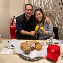 Covid-friendly surprise by Andre & Omega team! Store was closed to the public and all staff had masks on with plenty of social distancing. Covid-friendly surprise by Andre & Omega team! Store was closed to the public and all staff had masks on with plenty of social distancing.