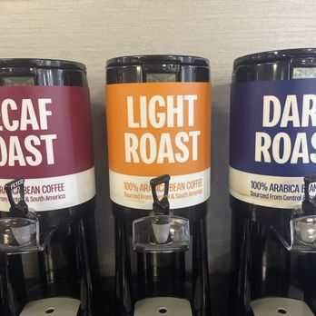 Hampton Inn Youngstown-North - Empty coffee containers, or just a little cold coffee. - Hotels Near Me - Youngstown, Ohio Hampton Inn Youngstown-North - Empty coffee containers, or just a little cold coffee. - Hotels Near Me - Youngstown, Ohio