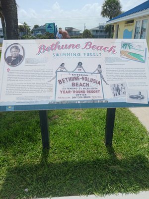 Mary McLeod Bethune Beach Park by null