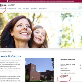 Landmark Medical Center - Hospitals Near Me - Woonsocket, Rhode Island