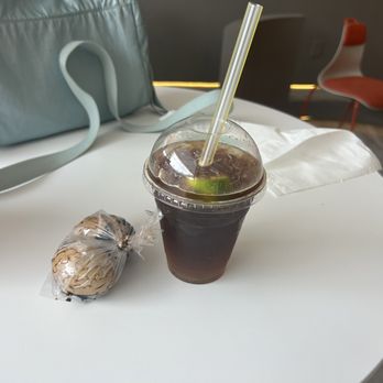 Vget Cafe - Lime Sparkling Americano - Cafes Near Me - Columbus, Ohio