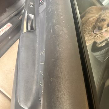 Cobblestone Auto Spa - Lifting my trunk to take groceries out and you can see what it looks like. I see them lift the trunk on other vehicles.! - Car Wash Near Me - Gilbert, Arizona