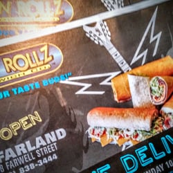 Rock'N Rollz Sandwich Co - McFarland - Slogan: "Rockin'N Your Taste Buds" is right on!