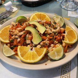 Ceviche de camaron Ceviche de camaron