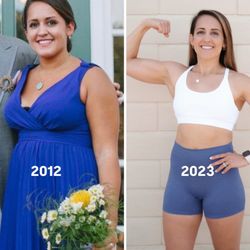 Laura B Fit - I've lost 30lbs through strength training and learning how to eat a balanced diet--all without giving up the foods I love!