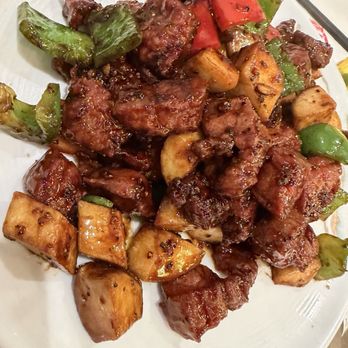 Ocean Pearl - French style beef cube - Cantonese Near Me - Milpitas, California Ocean Pearl - French style beef cube - Cantonese Near Me - Milpitas, California