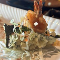 Sun Japanese Kitchen - Shrimp Baja was amazing