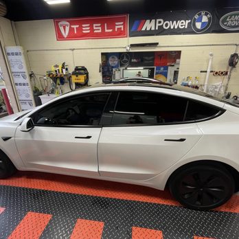 Zero Tint - 2025 Tesla Model 3 - Car Window Tinting Near Me - Rowland Heights, California Zero Tint - 2025 Tesla Model 3 - Car Window Tinting Near Me - Rowland Heights, California
