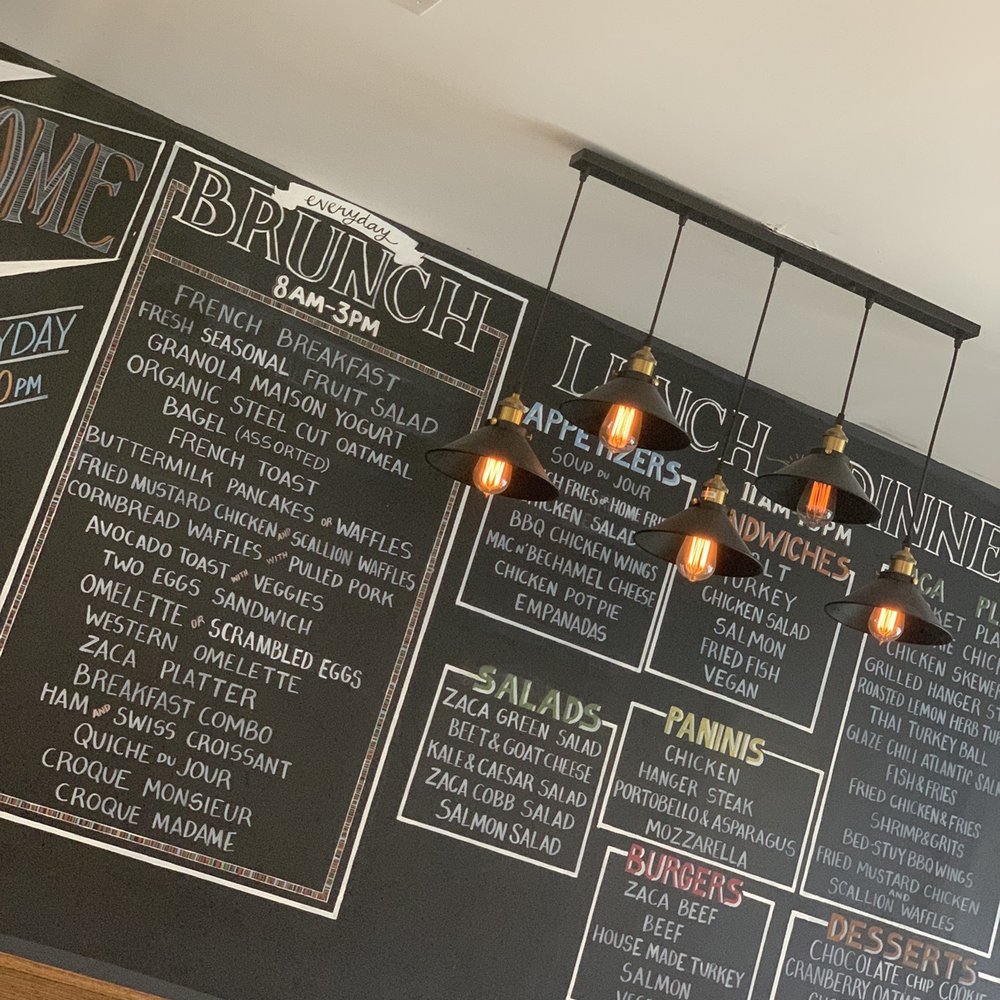 Zaca Cafe - Menu - Coffee & Tea Near Me - Brooklyn, New York Zaca Cafe - Menu - Coffee & Tea Near Me - Brooklyn, New York
