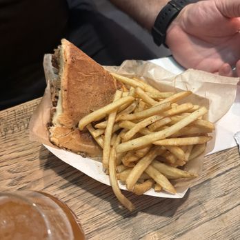El Cubano Kitchen - Cubano sandwich with seasoned fries! - Cuban Near Me