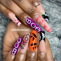 Upscale Nail Spa - 817.439.3305 | www.upscalehaslet.com