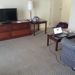 Main room of the Executive Suite. Main room of the Executive Suite.