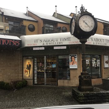 It's About Time - Jewelry Near Me - Langley, British Columbia