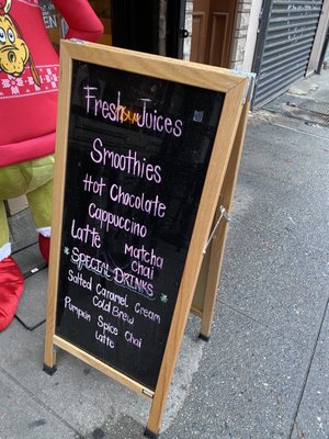 Menu photo 2 Crumbly Cafe & Bakery New York, NY