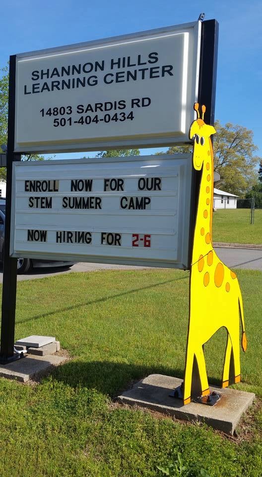 Shannon Hills Learning Center - childcare center in Mabelvale, AR