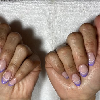 Nice Nails and Spa - Colorful French Tips - Nail Salons Near Me - Seattle, Washington Nice Nails and Spa - Colorful French Tips - Nail Salons Near Me - Seattle, Washington